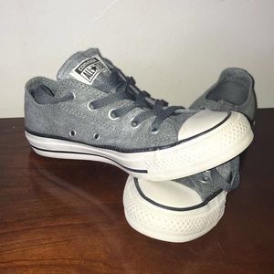 Gray All Star Converse